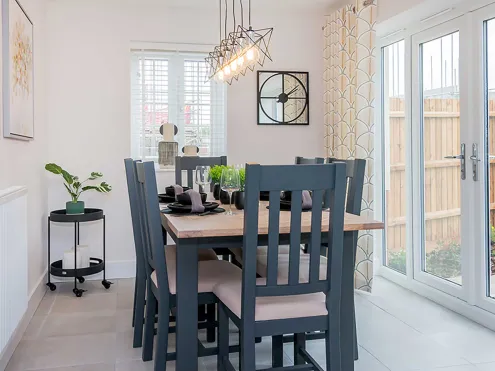 Jelson Homes Dining Room Image