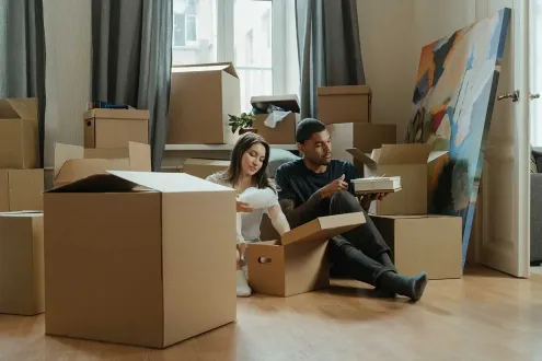 Five Easy Steps To Move House
