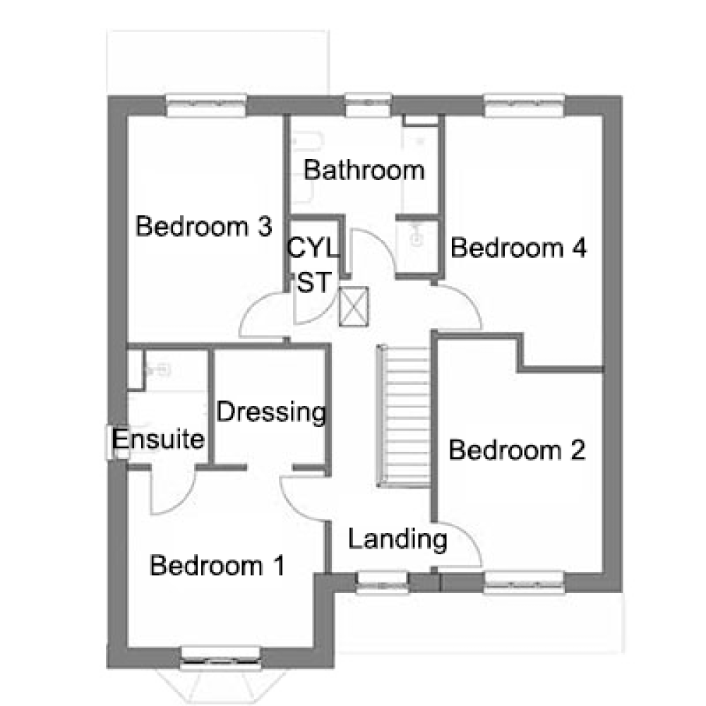 First Floor