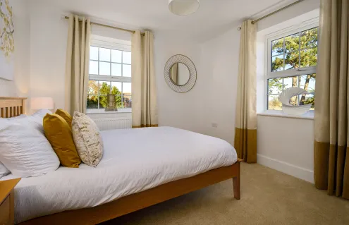 An interior of a Jelson Home