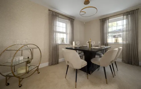 An interior of a Jelson Home