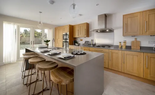 An interior of a Jelson Home