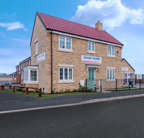 Waddington show home